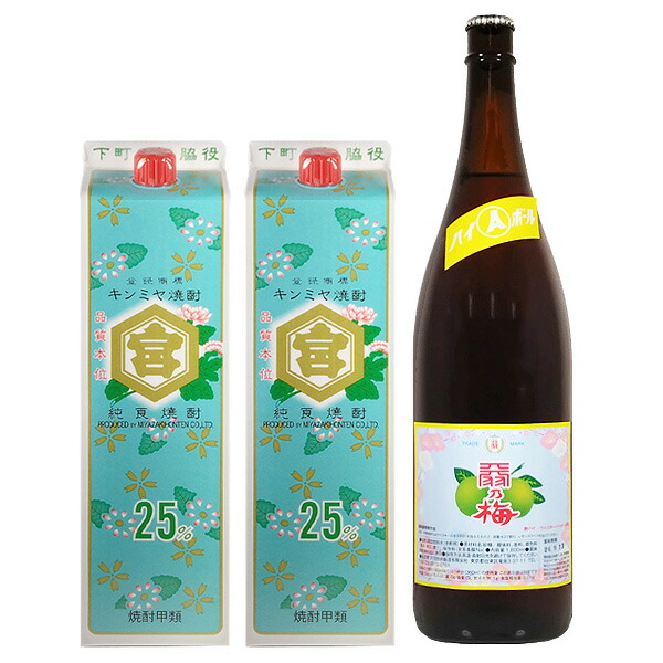 楽天市場】亀甲宮焼酎 キンミヤ 25度 6本セット（1ケース