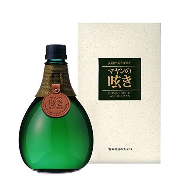 73％以上節約 そば焼酎 マヤンの呟き 38度 720ml turbonetce.com.br