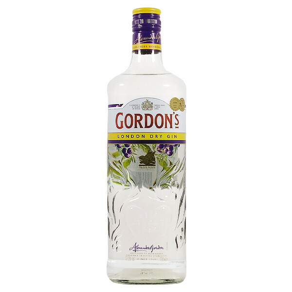 楽天市場】ゴードン ロンドン ドライ ジン 37.5度 700ml 瓶 【正規品