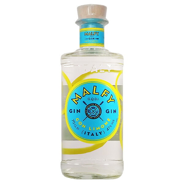 マルフィ ジン コン リモーネ 41度 700ml 【スピリッツ イタリア】