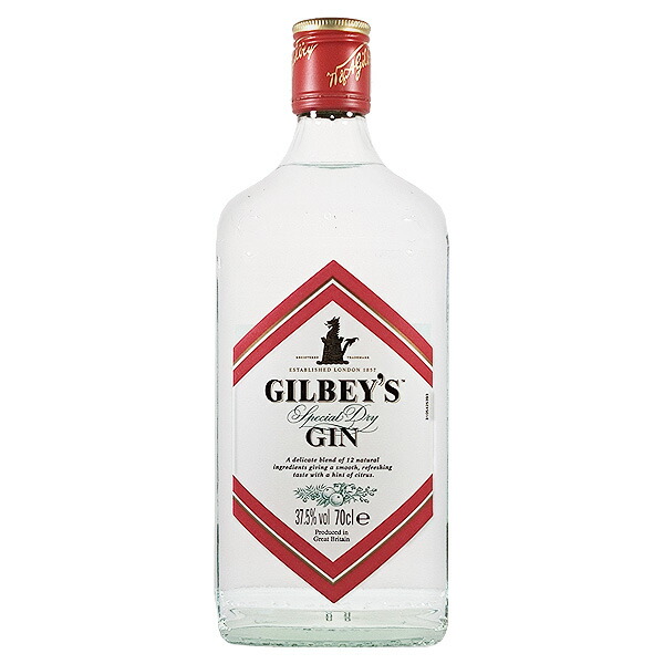 楽天市場】ギルビー ジン 750ml 37.5度 正規品 Gilbey`s Special