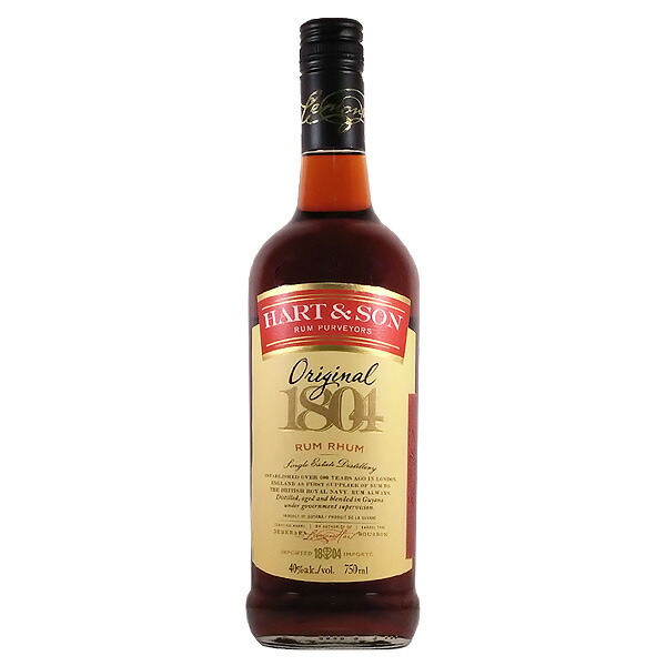 楽天市場】レモンハート デメララ ラム 750ml 40度 (Lemon Hart