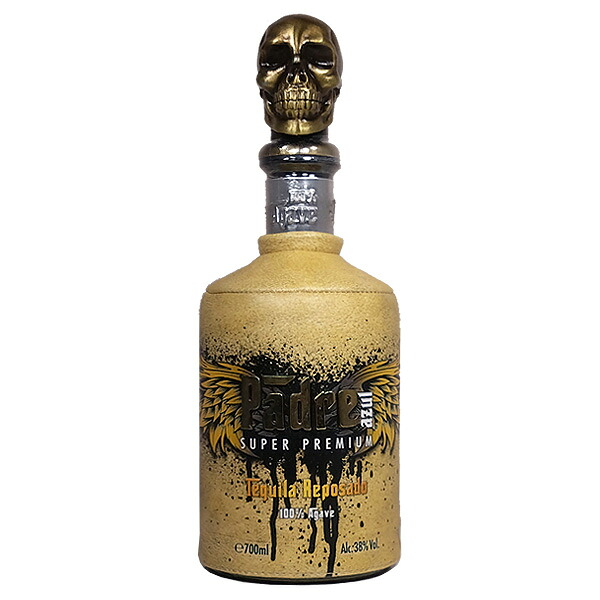 パドレ アズール スーパープレミアム テキーラ レポサド 38度 700ml［並行輸入品］【スピリッツ テキーラ メキシコ Padre Azul】｜リカーショップ ソノマ