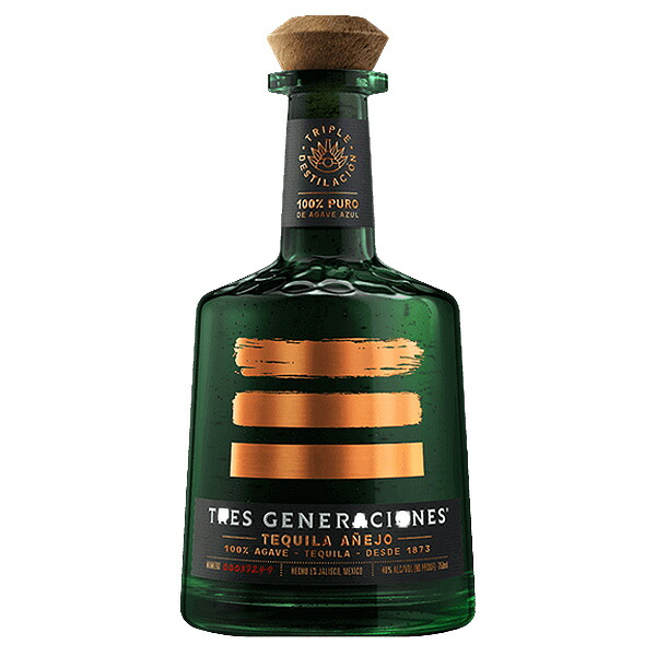 トレス ジェネレーション アネホ 40度 750ml［正規品］【スピリッツ メキシコ サウザ テキーラ】｜リカーショップ ソノマ