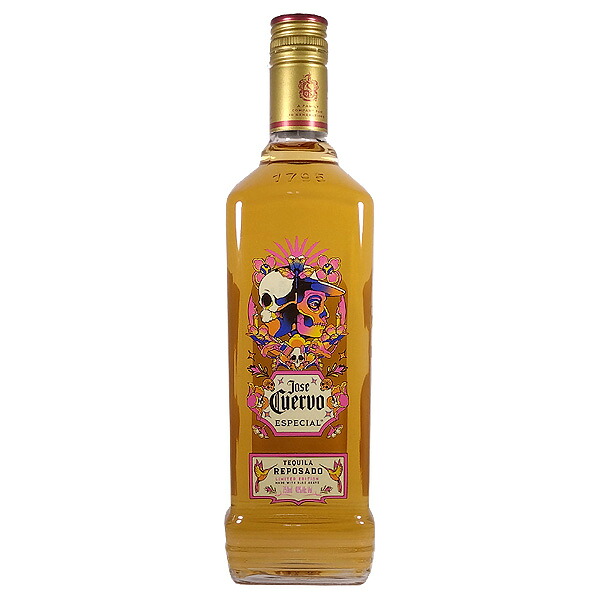 楽天市場】スピリッツ クエルボ エスペシャル ゴールド 750ml 1 本