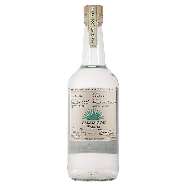 カーサミーゴス ブランコ 40度 700ml［並行輸入品］【テキーラ スピリッツ メキシコ】｜リカーショップ ソノマ