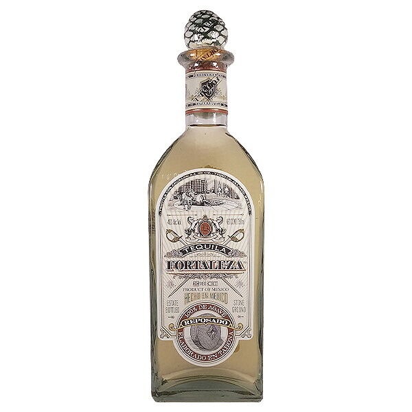 フォルタレサ レポサド 40度 750ml［正規品］【スピリッツ テキーラ メキシコ】｜リカーショップ ソノマ