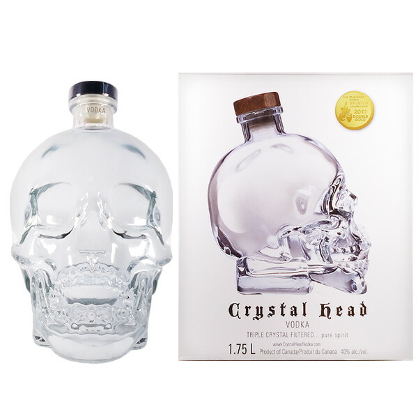 楽天市場】シェイプハート クリスタル 500ml 40度 箱付 Shape