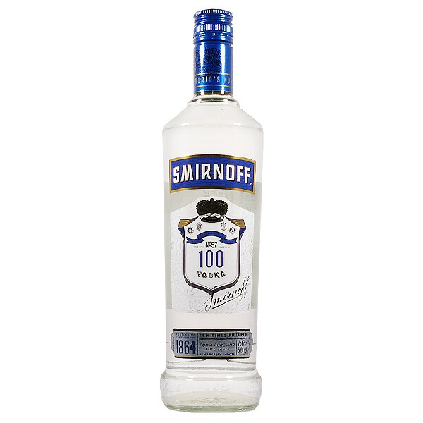 楽天市場】スミノフ ウォッカ スピリッツ 40度 750ml【ラベルデザイン