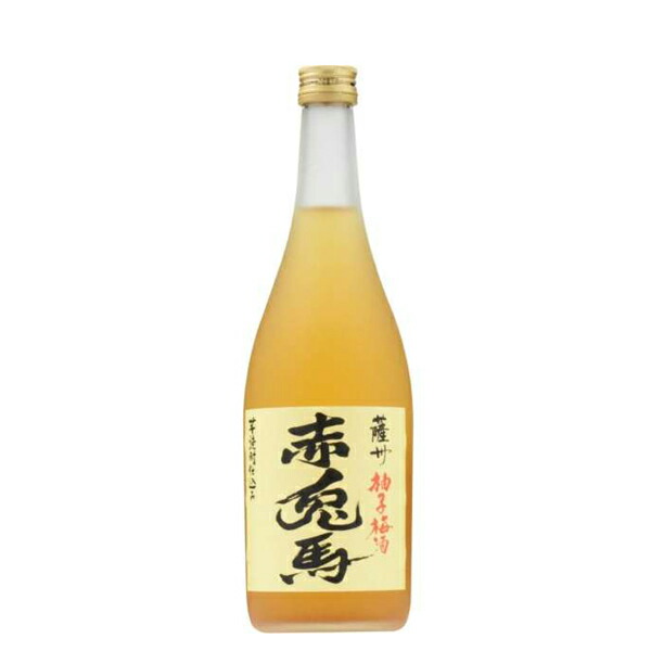 市場 赤兎馬 14度 鹿児島県 柚子梅酒 720ml 濱田酒造