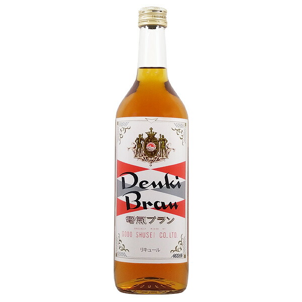 楽天市場】電気ブラン(デンキブラン) オールド リキュール 合同酒精 40