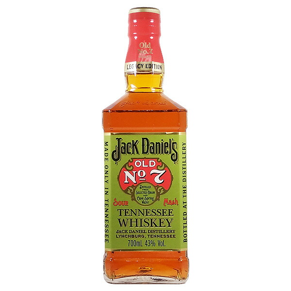 楽天市場】ジャック ダニエル レガシー エディション テネシー