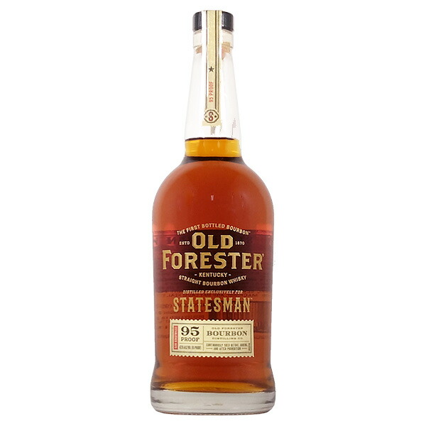 オールドフォレスター 旧ボトル 750ml オールドボトル］オールド フォレスター 750ml 43% 正規品・箱