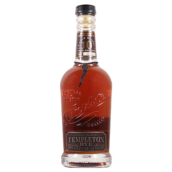 【新品未開封】テンプルトン ライ 10年TEMPLETON RYE 10年 テンプルトン 10年 リザーブ ライウイスキー 52度 750ml : お酒