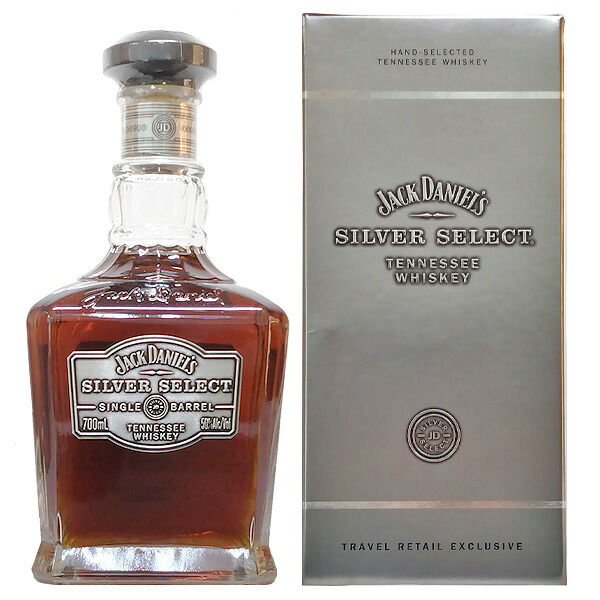 ［訳あり・箱不良］ジャックダニエル シルバーセレクト 50度 700ml［並行輸入品］【アメリカ テネシー ウイスキー シングル バレル】｜リカーショップ ソノマ 24,360円