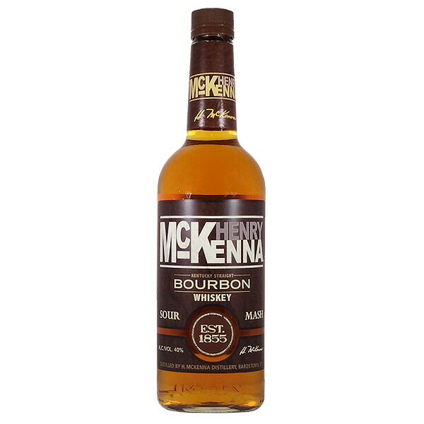 ヘンリーマッケンナ HENRY McKENNA シングルバレル10年 750ml ヘンリーマッケンナ10年 シングルバレル – Rum＆Whisky リトル