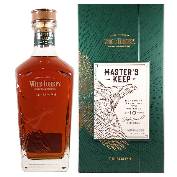 楽天市場】[正規品 箱入]ワイルドターキー マスターズ キープ アン