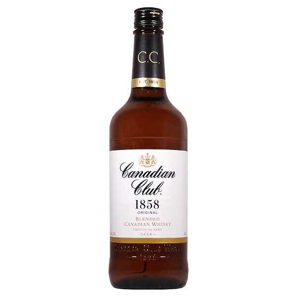 Glenfiddich & Canadian Club 12年ウイスキー合計3本 カナディアンクラブ クラシック 12年 40% 700ml 箱付