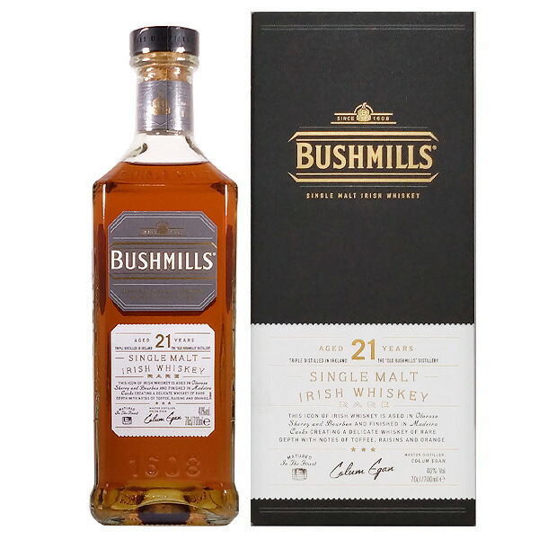 楽天市場】ブッシュミルズ シングルモルト 16年 700ml 40度 並行品