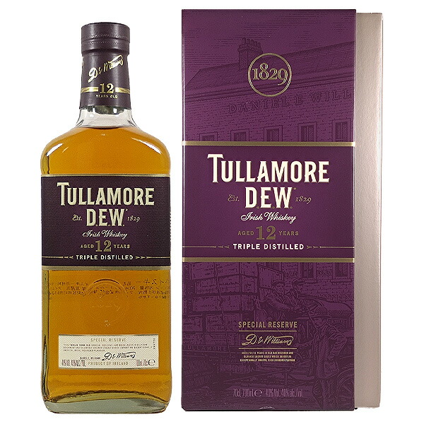 楽天市場】タラモア デュー 700ml 40度 Tullamore D.E.W. アイリッシュ