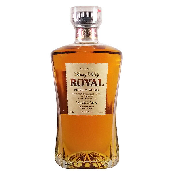 サントリー  BLENDED WHISKY 660ml 43% 4本 xx-b9ac-4bqu.jpg
