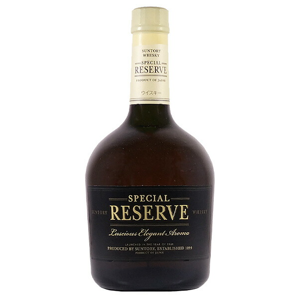 ウイスキー　サントリー　スペシャル リザーブ　鳥　記念品　（125） SUNTORY サントリー スペシャルリザーブ ウイスキー 小鳥のペア