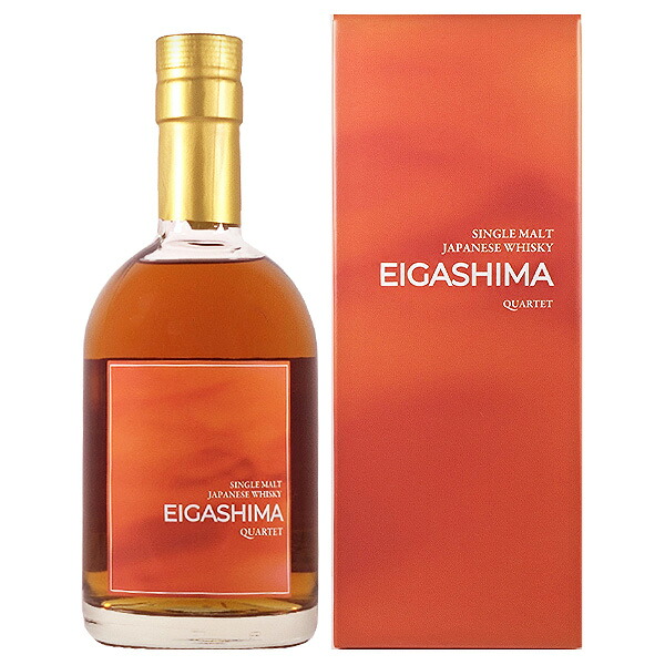 江井ヶ嶋 シングルモルト カルテット 55度 500ml【江井ヶ嶋酒造 兵庫県 EIGASHIMA QUARTET シングル モルト ジャパニーズ ウイスキー 国産】｜リカーショップ ソノマ