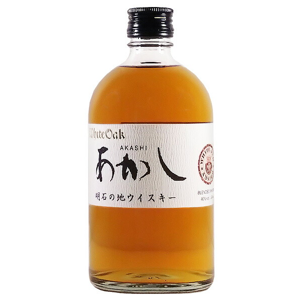 楽天市場】江井ヶ嶋酒造 ホワイトオーク あかし ブレンデッド