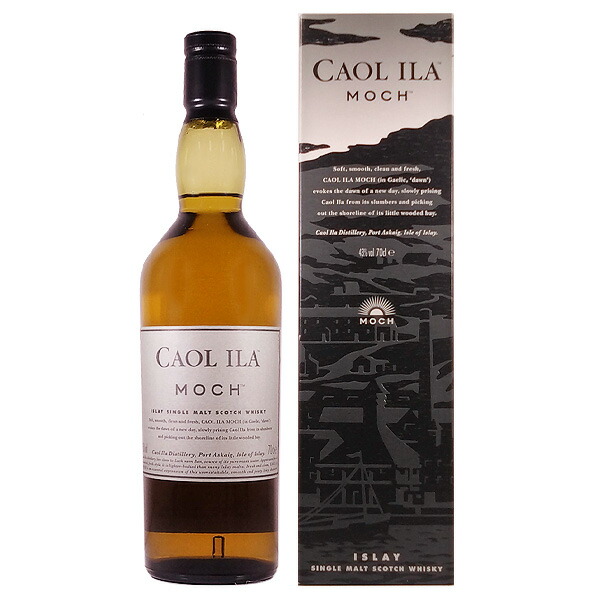 カリラ モッホ 43度 700ml［並行輸入品］【スコットランド シングルモルト スコッチ ウイスキー アイラ モルト】｜リカーショップ ソノマ