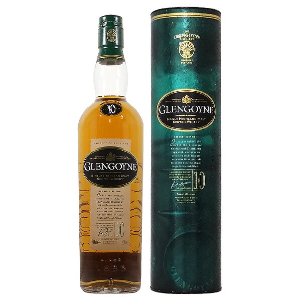 グレンゴイン 10年 40度 700ml［並行輸入品］【GLENGOYNE スコットランド シングルモルト スコッチ ウイスキー ハイランド モルト】｜リカーショップ ソノマ