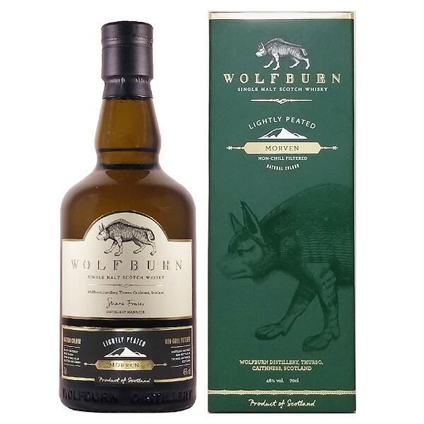 楽天市場】【中古・未開栓】WOLFBURN ウルフバーン 三峯神社