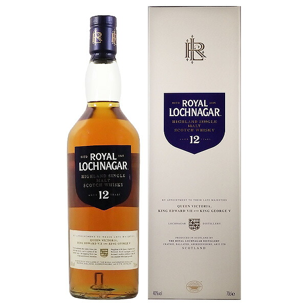 ロイヤルロッホナガー 12年 40度 700ml［並行輸入品］ 【スコットランド シングルモルト スコッチ ウイスキー ハイランド モルト】
