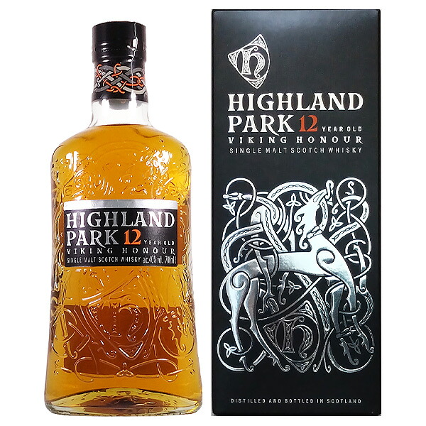 ハイランドパーク 12年 ヴァイキング オナー 40度 700ml［並行輸入品］ 【アイランズ モルト シングルモルト スコッチ ウイスキー】