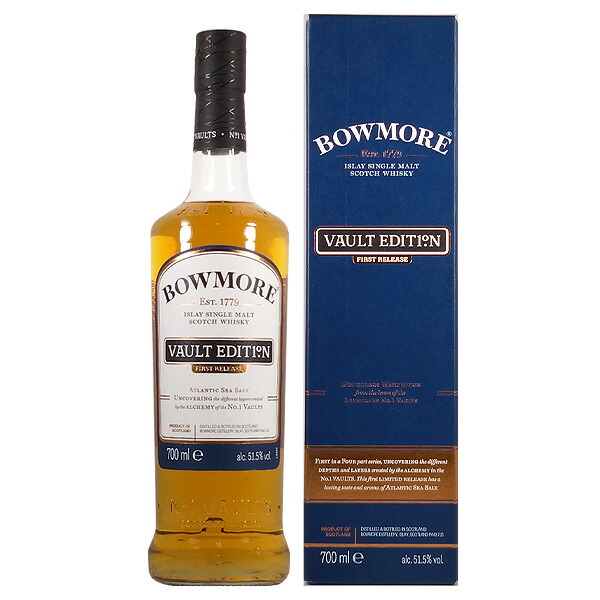 楽天市場】【箱入】 ボウモア[21]年 [1988]年 ポートカスク