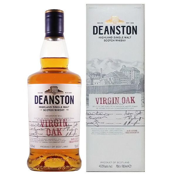 DEANSTON 18年 ハイランドシングルモルトウイスキー Deanston 18 | 18 Year Whisky | Deanston Distillery