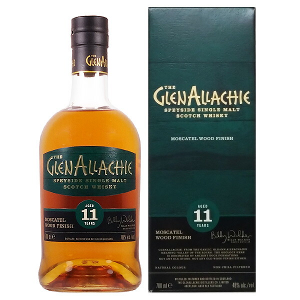 グレンアラヒー 11年 モスカテルウッドフィニッシュ 48度 700ml［並行輸入品］【スコットランド シングルモルト スコッチ ウイスキー スペイサイド モルト】｜リカーショップ ソノマ