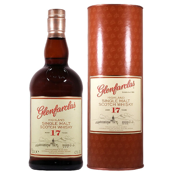グレンファークラス 17年 43度 700ml［並行輸入品］【スペイサイド モルト シングルモルト スコッチ ウイスキー】｜リカーショップ ソノマ