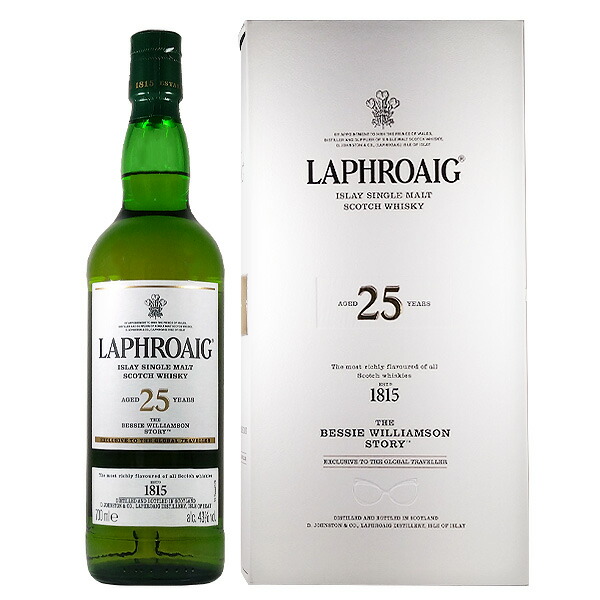 楽天市場】ラフロイグ25年カスクストレングス 52度700ml : 酒の