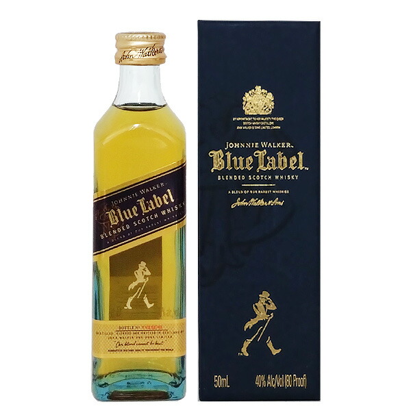 楽天市場】ジョニーウォーカー ブルーラベル 40％ 100ml[ウイスキー