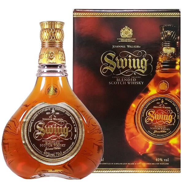 未開栓 ジョニーウォーカースイング750ml 43度 オールドボトル 3本