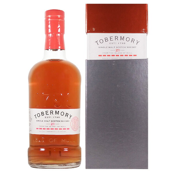 楽天市場】トバモリー 18年 700ml 46.3度 箱付 アイランドモルト