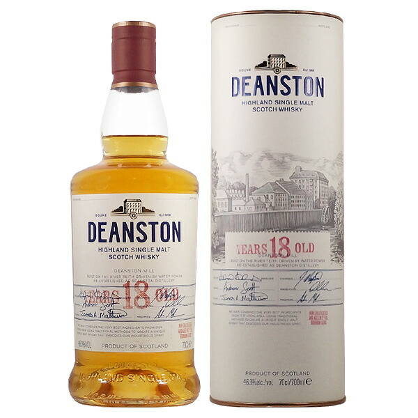 楽天市場】ディーンストン 17年 700ml 40度 Deanston 17YO