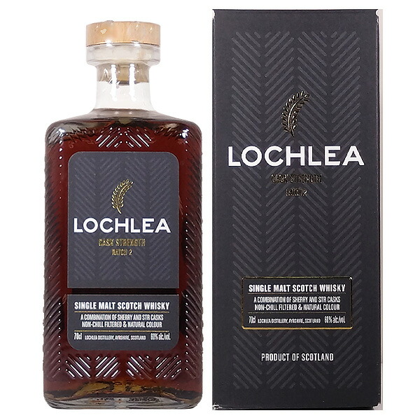 ロッホリー カスクストレングス バッチ2 60度 700ml 【LOCHLEA スコットランド シングルモルト スコッチ ウイスキー】