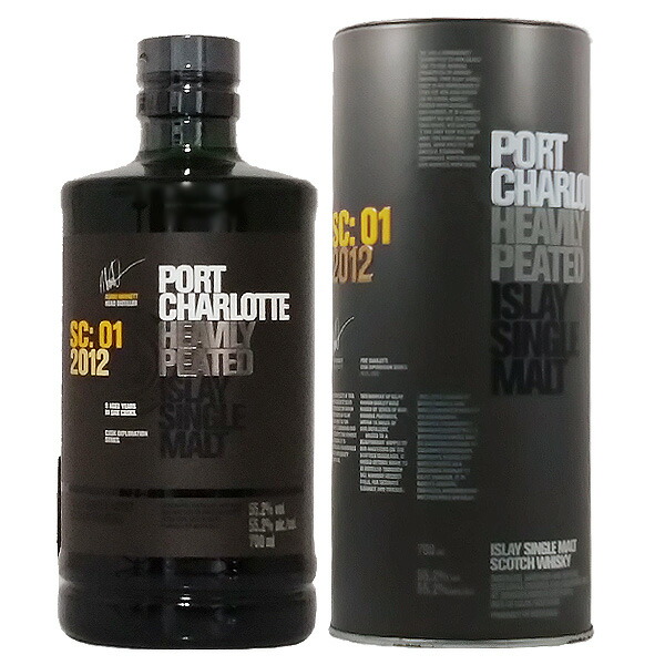 楽天市場】ポートシャーロット SC:01 2012蒸溜 2021ボトリング 700ml