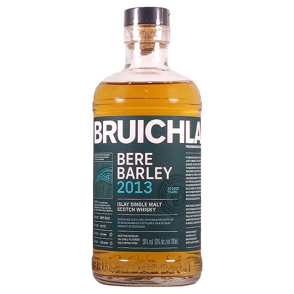 ブルイックラディ ベアバーレイ 2013【箱なし】［正規品］50度 700ml【スコットランド シングルモルト スコッチ ウイスキー アイラ】｜リカーショップ ソノマ