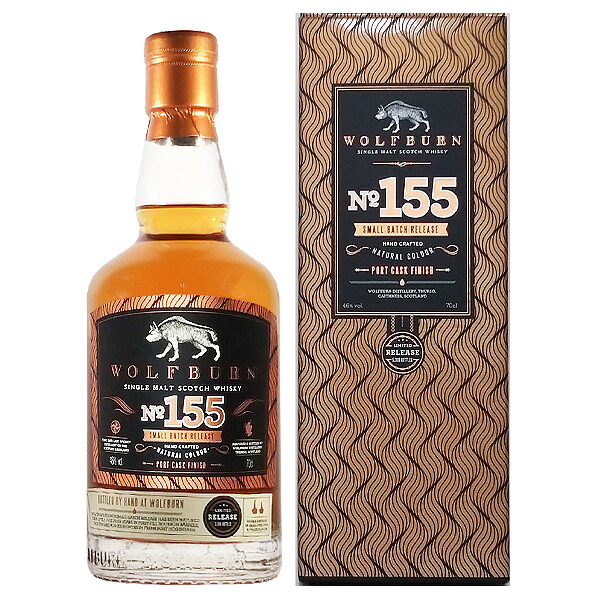 ウルフバーン バッチ 155 46度 700ml［並行輸入品］【シングルモルト スコッチ スコットランド ウイスキー ハイランド】｜リカーショップ ソノマ