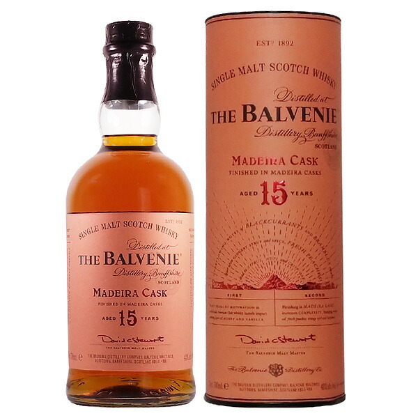 バルヴェニー15年 マディラカスク THE BALVENIE 15 BALVENIE|バルヴェニー 15年 マデイラカスク|HARDOFFオフモール