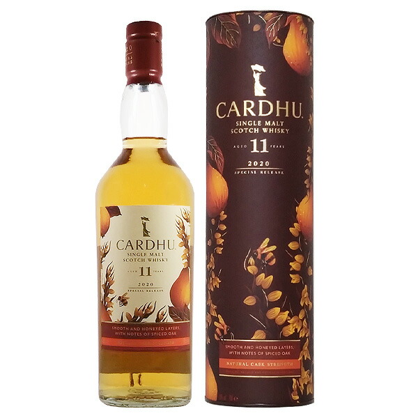 カーデュ 18年 シングルモルト スペイサイド 700ml 40% CARDHU カーデュ 18年 シングルモルト スペイサイド 700ml 40% CARDHU