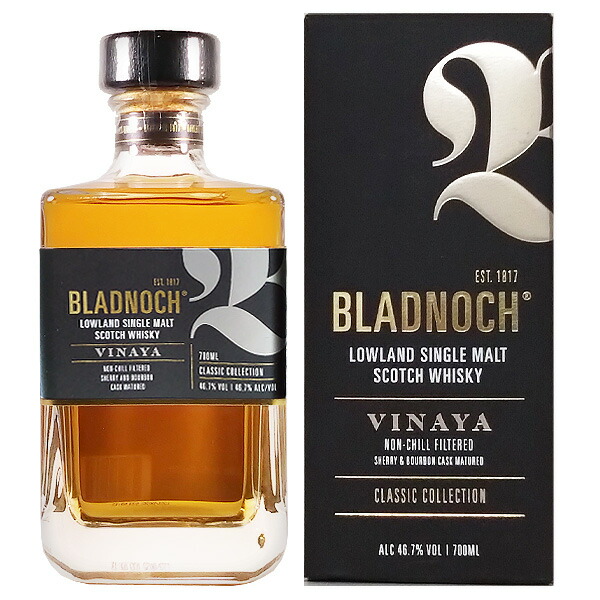 楽天市場】ブラドノック 10年 700ml 46.7度 正規輸入品 箱付