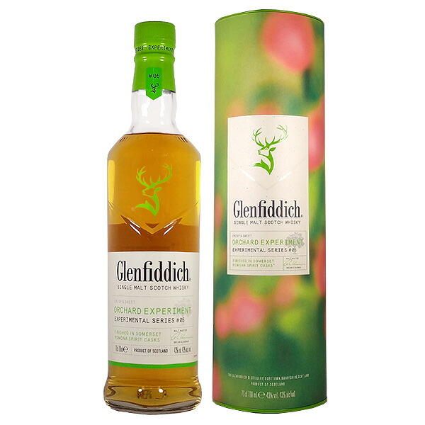 グレンフィディック オーチャード エクスペリメント 43度 700ml［並行輸入品］【Glenfiddich イギリス スコットランド シングルモルト スコッチ ウイスキー スペイサイド】｜リカーショップ ソノマ